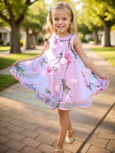Bohemian Summer Girls Flower Dress Kids Girl Beach Dresses kids wear - Xprespick